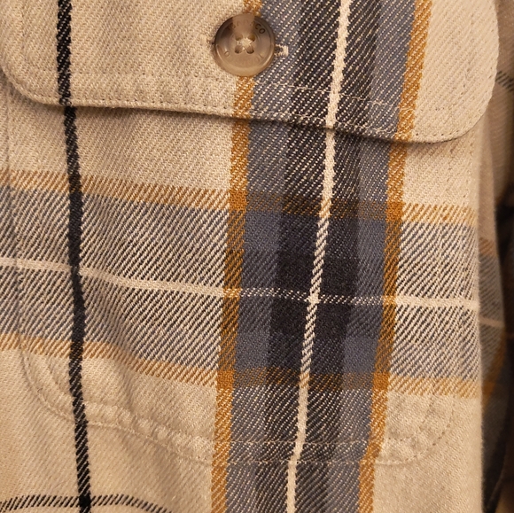 Toad & Co: Ranchero LS Flannel - XL - Picture 4 of 8